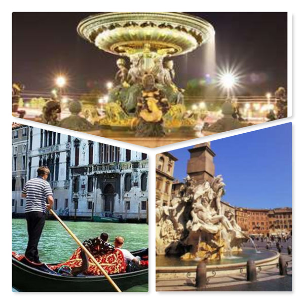 European Escape - 9 Days - Various Dates Visit Rome, Florence, Venice, Lucerne and Paris! Starting at $1399.00 p/p (land only)