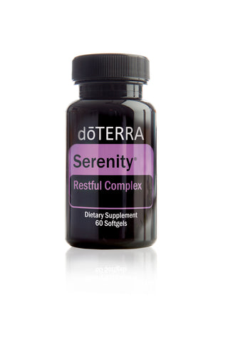 dōTERRA Serenity® Restful Complex Softgels 