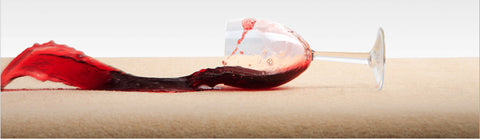 Wine spill