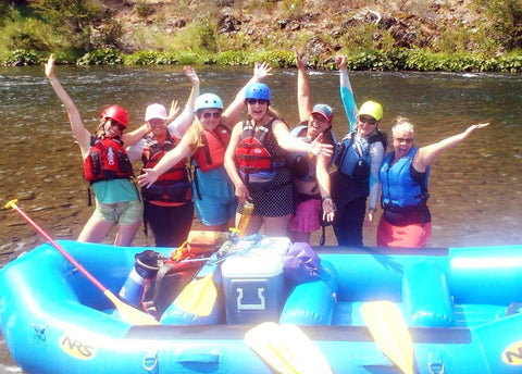 Women's Rafting Trip