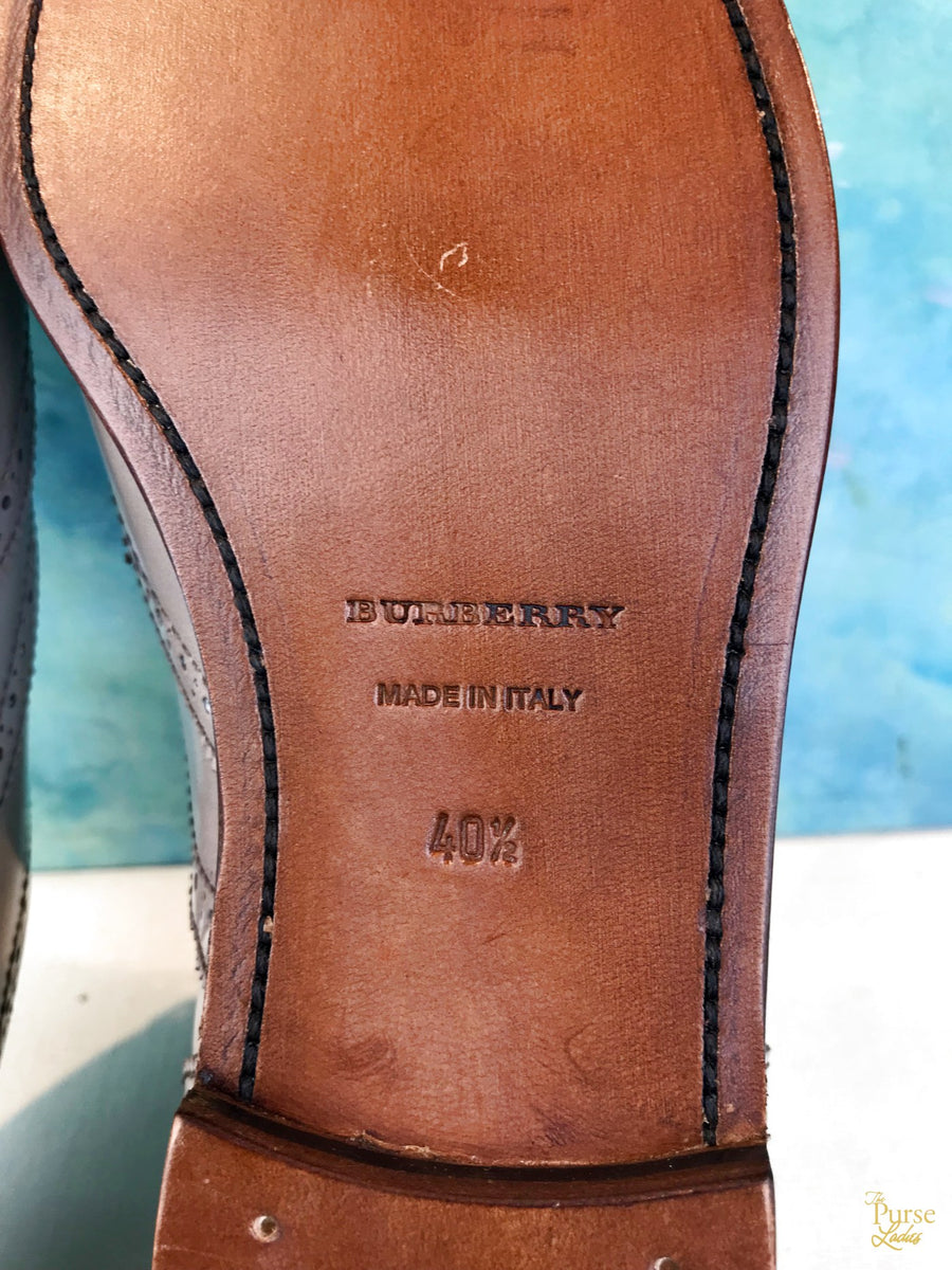 burberry dress shoes