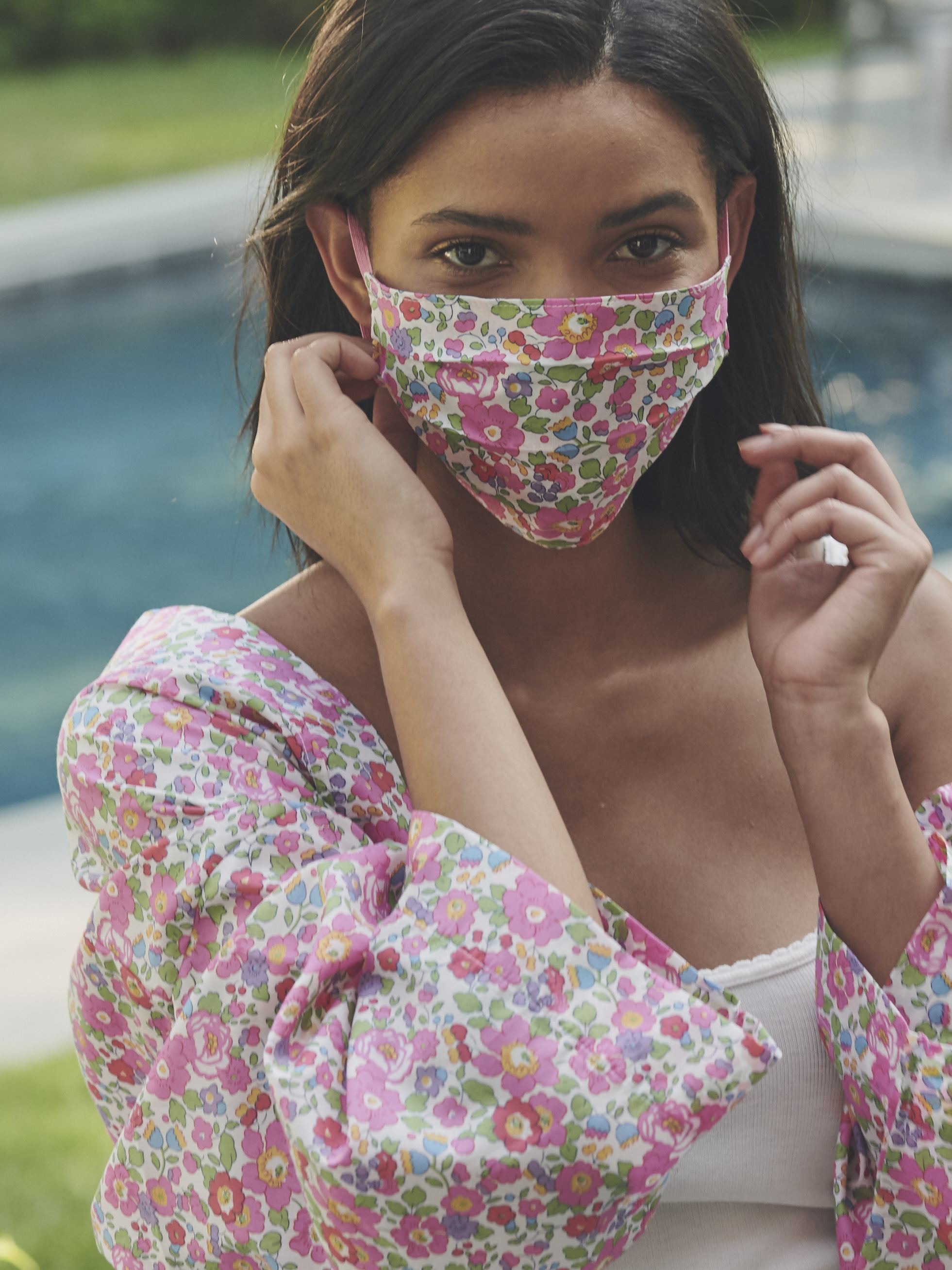 Liberty Print Robes & Shorts Lookbook