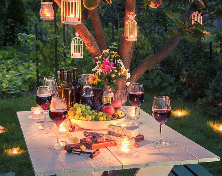 Garden Party | Outdoor Party Ideas