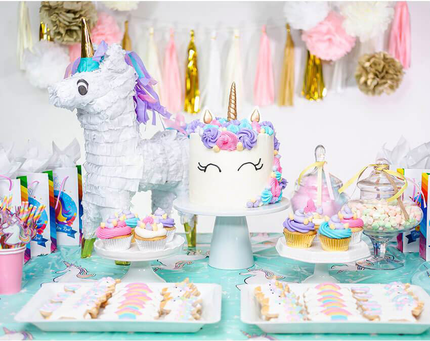 Unicorn Party | Outdoor Party Ideas