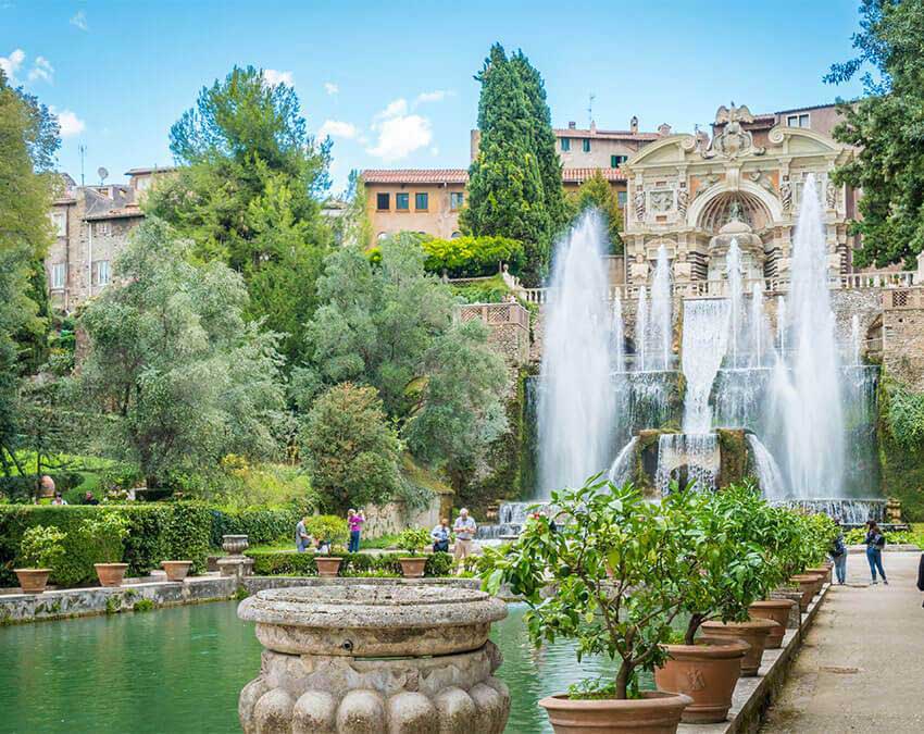 Villa d’Este, Italy