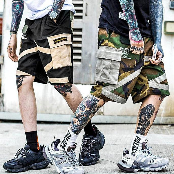 DAYHYPE camouflage cargo shorts