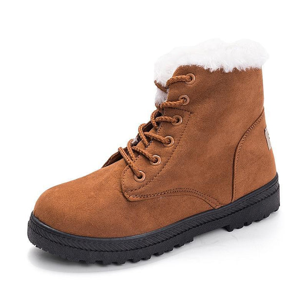 Warm Women Boots Cotton Casual Shoes 