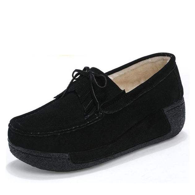 Women's Thick-soled Warm Cormfoy Shoes 
