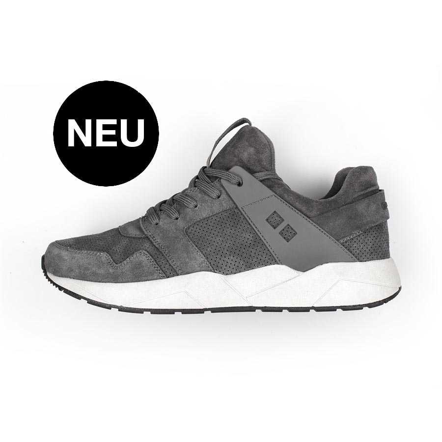 Mundart Sneaker Faro Männer grau