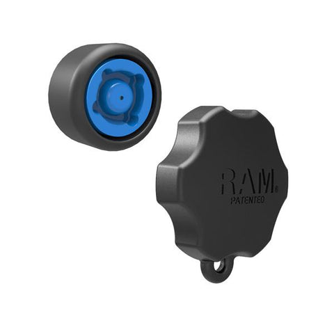 4 RAM® Pin-Lock™ Security Knob and Key Knob for RAM Swing Arms (RAP-S-KNOB6-4U) - RAM Mount Hong Kong