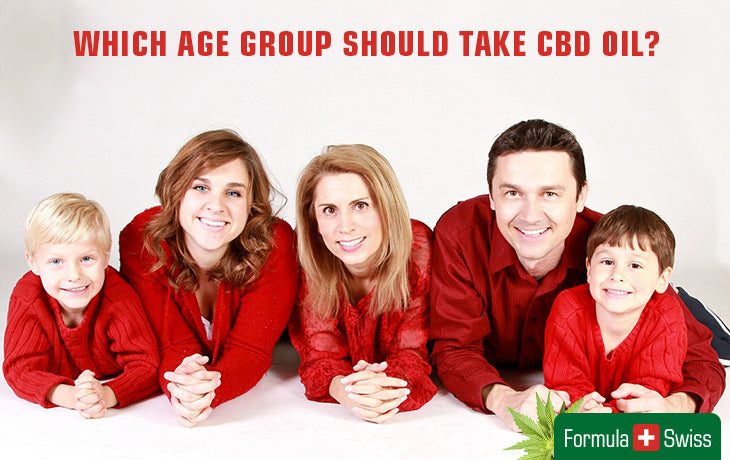 Which age group should take CBD oil