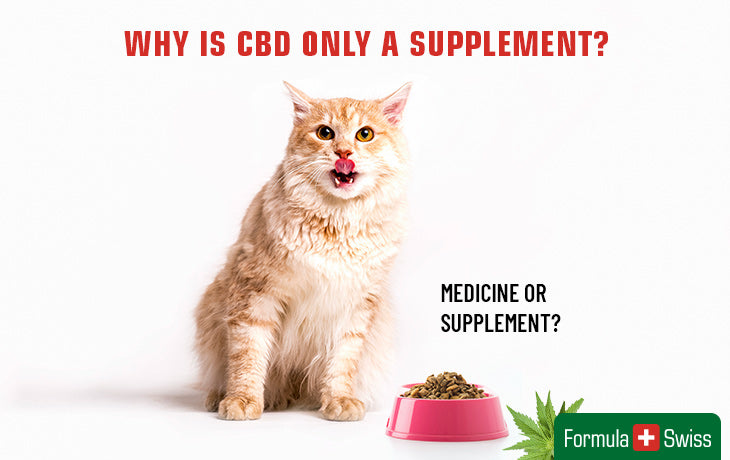 cbd is only a supplement