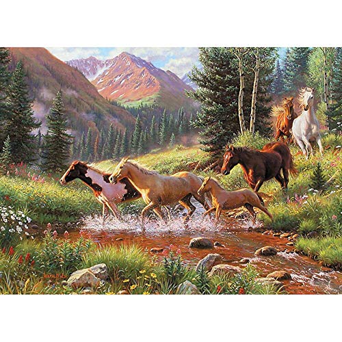 Cobble Hill Mountain Thunder in Bag Puzzle 1000 Pcs Ship for sale online Jack Pine 