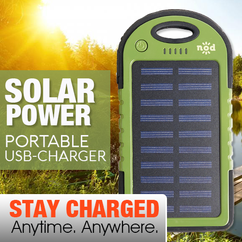 beam bank solar charger