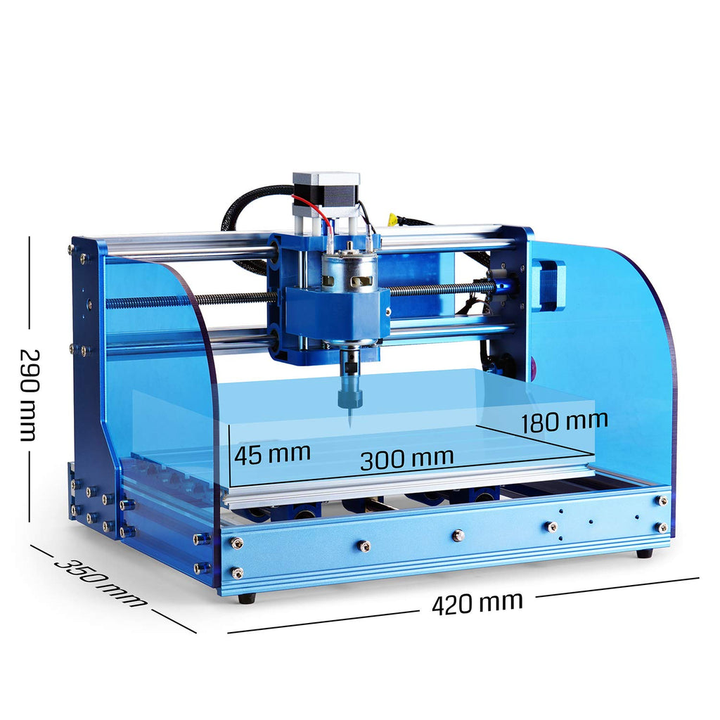 CNC 3018 PROver + Genmitsu エンドミル +コレット-