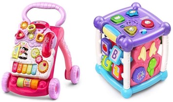 vtech sit to stand walker for baby