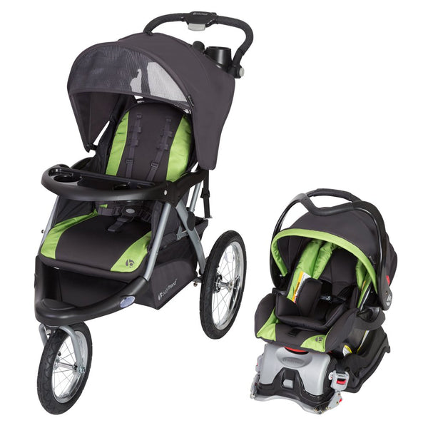 baby trend jogging stroller with speakers