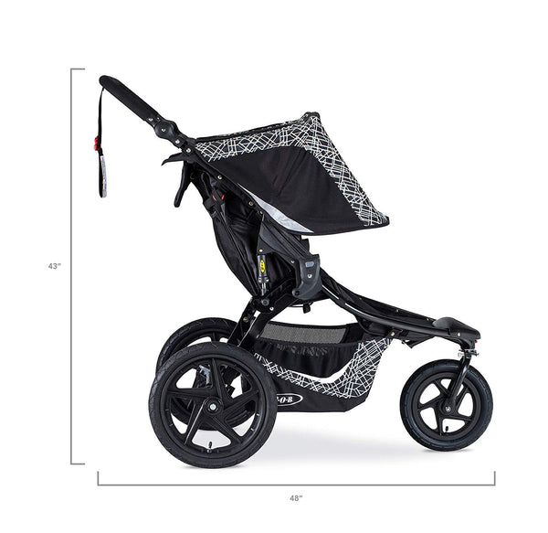 bob revolution flex 3.0 jogging stroller