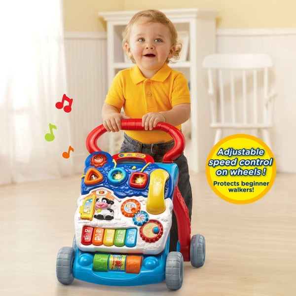 vtech sit to stand baby walker