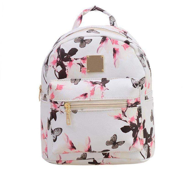 pink designer backpack