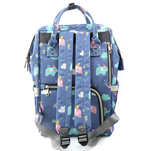 elephant baby changing bag