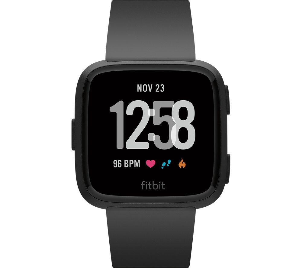 fitbit versa pebble