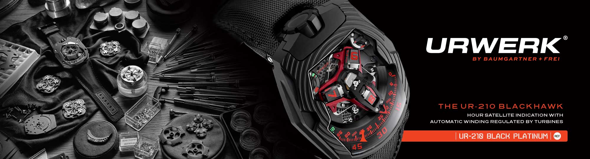 Urwerk @ Manfredi Jewels