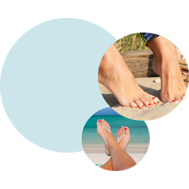 Comment avoir de beaux pieds pour l'été ?