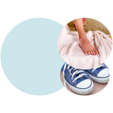 Transpiration des pieds - Pieds inodores : astuces et traitements anti-transpiration