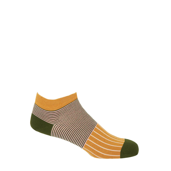 yellow trainer socks