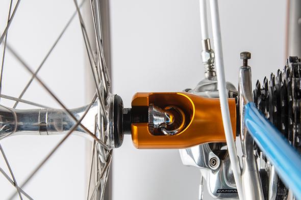 bicycle wheel holder