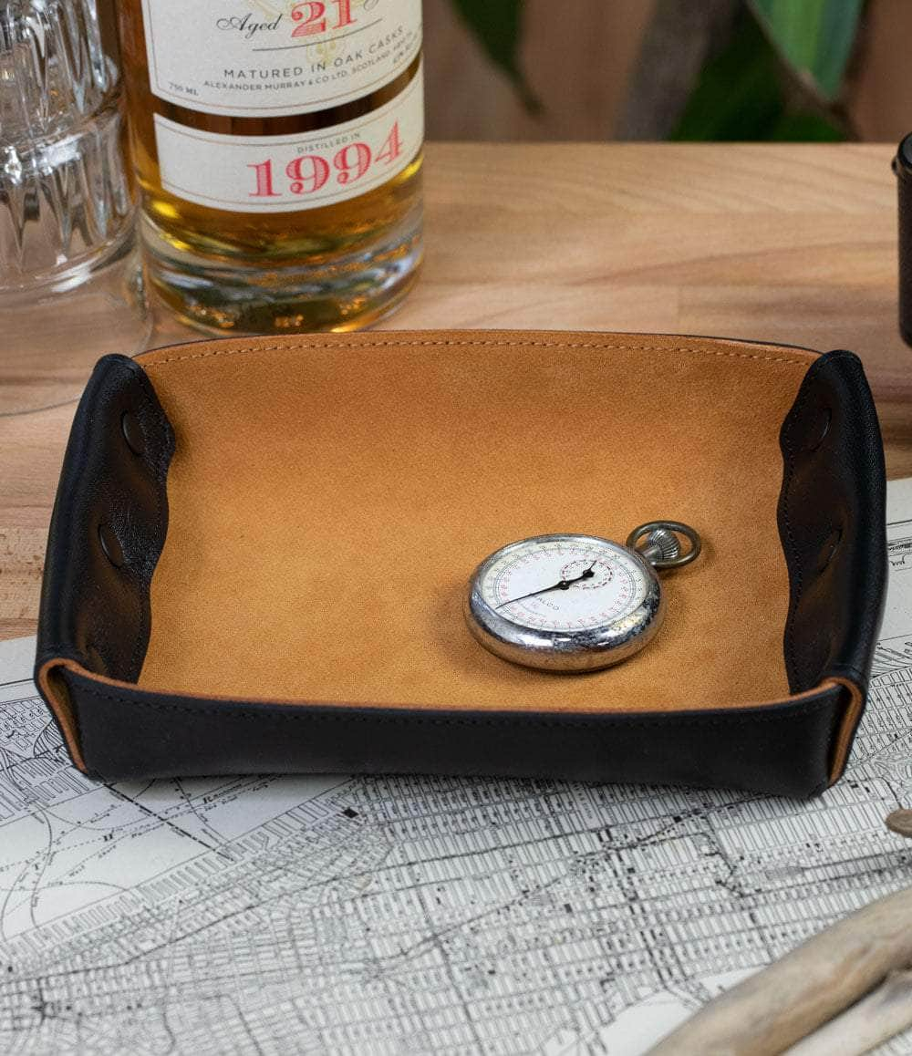 Leather Valet Tray