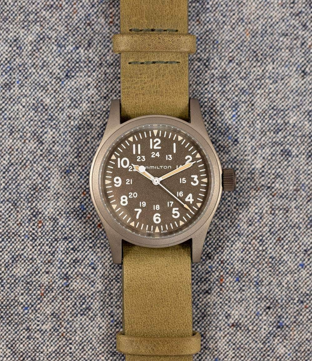 Khaki Field Mechanical