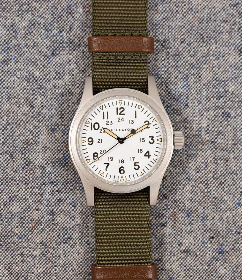 Khaki Field Mechanical