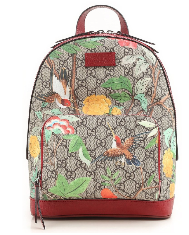 gucci tian backpack