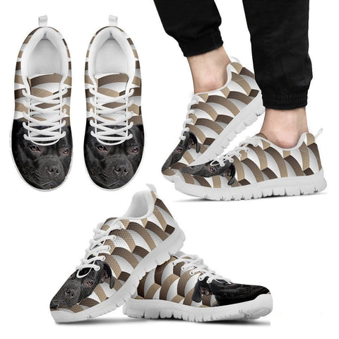 Staffordshire Bull Terrier Dog Running Shoes For Men-Free Shipping-Paww-Printz-Merchandise