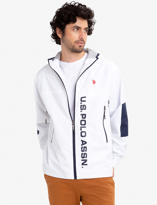 us polo assn half jacket