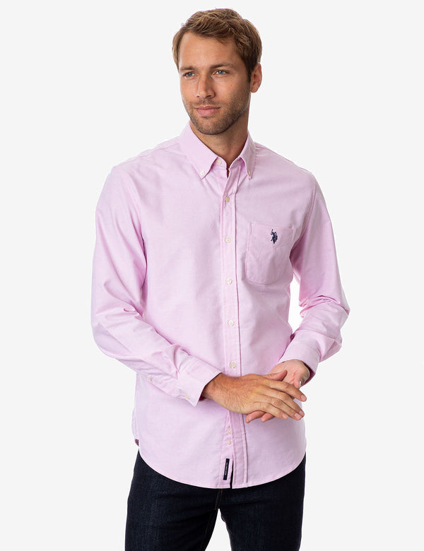 us polo oxford shirt