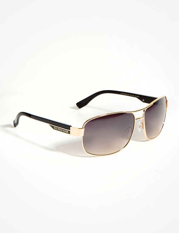 us polo assn aviator sunglasses