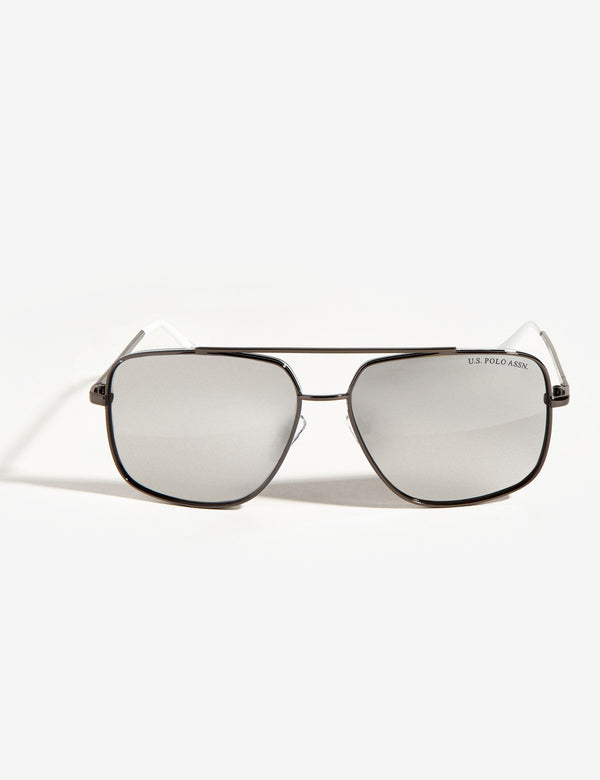 us polo assn aviator sunglasses