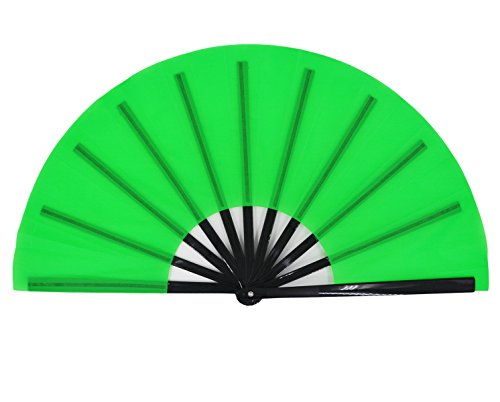 large folding hand fans