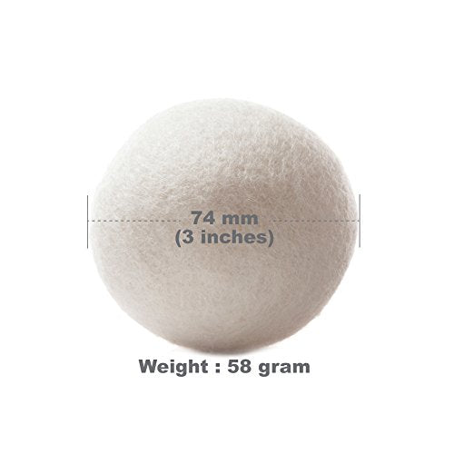 ecojeannie wool dryer balls
