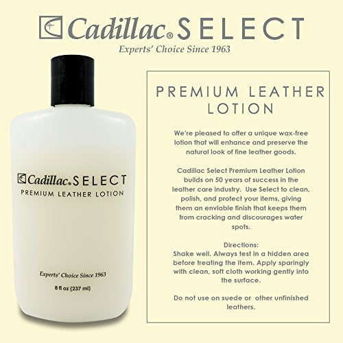 cadillac leather lotion