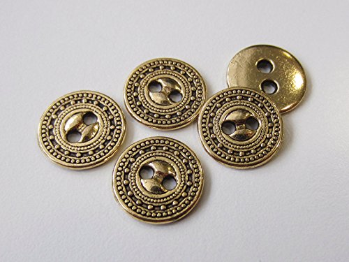 unique metal buttons