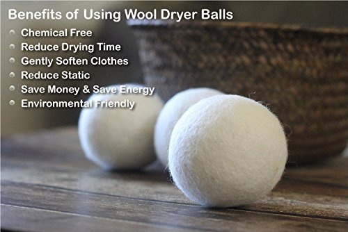 ecojeannie wool dryer balls