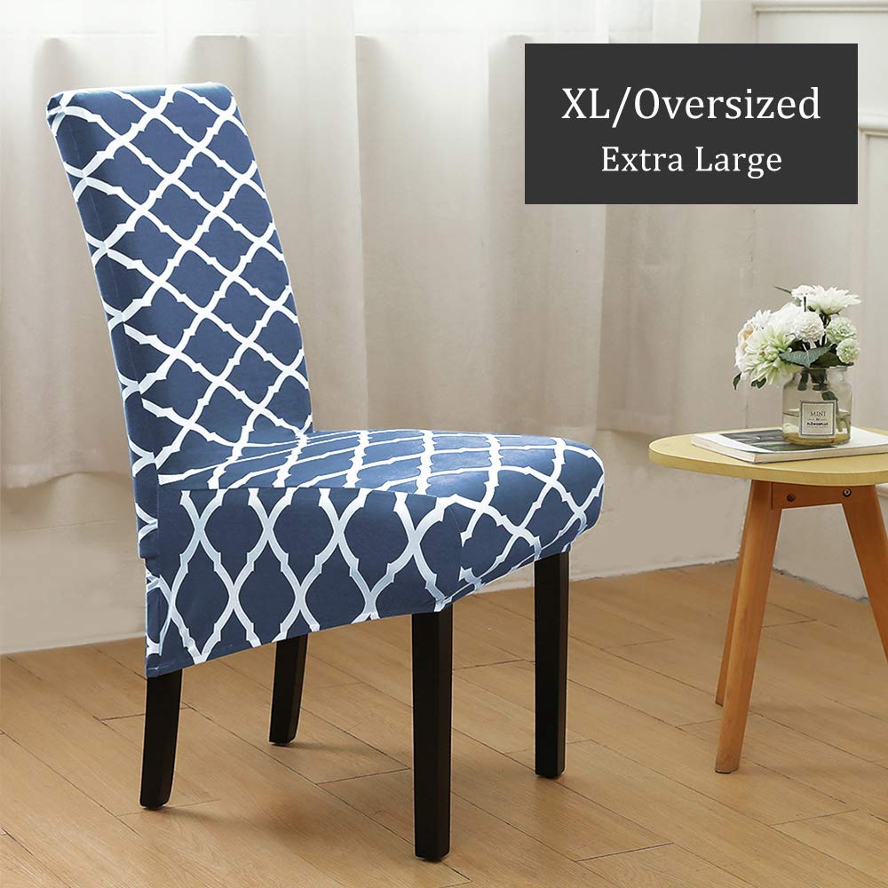 oversized dining room chair covers