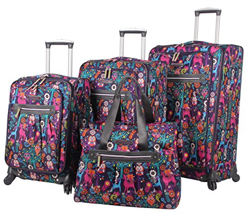 lily bloom luggage