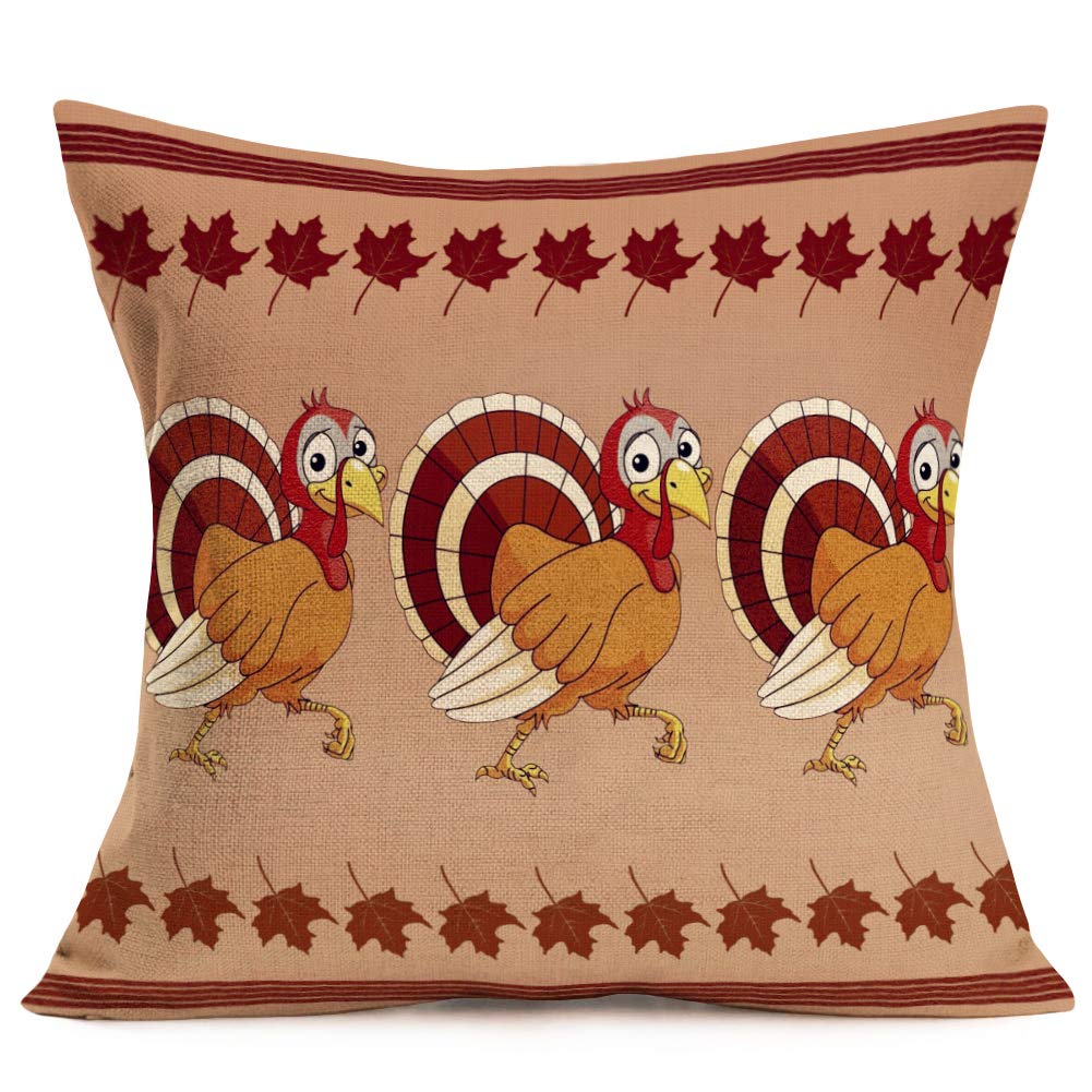 thanksgiving pillow covers