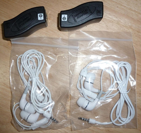 Fluke DSX-8000 Universal Couplers, and headphones
