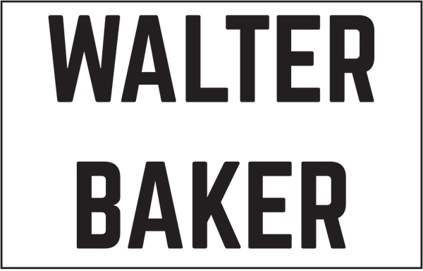 Walter Baker Size Chart